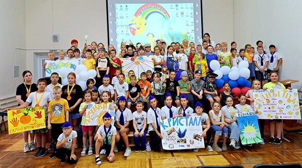 знакомство с отрядами